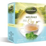 Mecitefendi Melisalı Çay Süzen Poşet 40'lı Doğal Melisa Aroması ile Ferahlatıcı Özellik