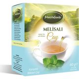 Mecitefendi Melissalı Çay 40'lı Süzen Poşet İçerik: Melissa, Lavanta, Karabaşotu, Biberiye