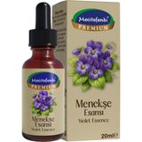 Mecitefendi Menekşe Esansı 20 ml - Şeffaf