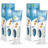 Mecitefendi Misvak Özlü Doğal Diş Macunu 75 ml 2li - MECİTEFENDİ MİSVAK ÖZLÜ DOĞAL DİŞ MACUNU 75 ML 2Lİ