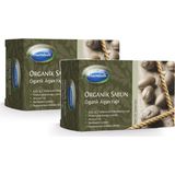Mecitefendi Organik Argan Yağlı 2x125 gr Çoklu Paket Sabun