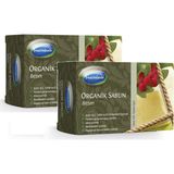 Mecitefendi Organik Bıttım 2x125 gr Çoklu Paket Sabun