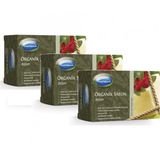 Mecitefendi Organik Bıttım 3x125 gr Çoklu Paket Sabun