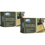 Mecitefendi Organik Kara Üzüm Çekirdeği Yağlı 2x125 gr Çoklu Paket Sabun