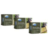 Mecitefendi Organik Kara Üzüm Çekirdeği Yağlı 3x125 gr Çoklu Paket Sabun