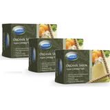 Mecitefendi Organik Kayısı Çekirdeği Yağlı 3x125 gr Çoklu Paket Sabun