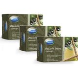 Mecitefendi Organik Zeytinyağlı 3x125 gr Çoklu Paket Sabun