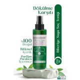 Mecitefendi Saç Dökülmesi ve Yıpranmış Saçlar için Güçlendirici Biberiye Suyu Saç Toniği ( 11 Bitki Ekstraklı )