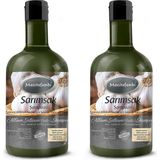 Mecitefendi Sarımsak Şampuan 400 ml Saç Dökülmesine ve Kepeğe Karşı Bitki Özlü Şampuan 2li