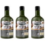 Mecitefendi Sarımsak Şampuan 400 ml Saç Dökülmesine ve Kepeğe Karşı Bitki Özlü Şampuan 3'lü