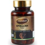 Mecitefendi Spirulina Tozu 700 mg 60 Kapsül