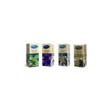 Mecitefendi Yasemin, Menekşe, Melisa ve Zambak Buhurdanlık Yağı Esans Seti, 4x20 ml, 4'lü Set