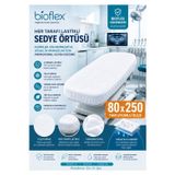 Med Bright 10 Adet 80X240 Lastikli Tek Kullanımlık Sedye Örtüsü