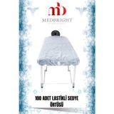 Med Bright 100 Adet 80X240 Lastikli Tek Kullanımlık Sedye Örtüsü