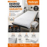 Med Bright 400 Adet 80X240 Lastikli Tek Kullanımlık Sedye Örtüsü
