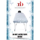 Med Bright 50 Adet 80X240 Lastikli Tek Kullanımlık Sedye Örtüsü--