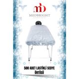 Med Bright 500 Adet 80X240 Lastikli Tek Kullanımlık Sedye Örtüsü