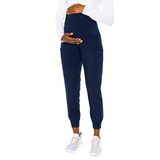 Med Couture Kadın Hamile Koşucu Pantolonu, Lacivert, XL