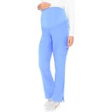 Med Couture MC8727 Hamile Kadın Pantolonu - Açık Mavi - 2XL