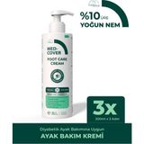 Med-Cover Ayak Bakım Kremi x 3 Adet– Uyumlu & Hassas Ciltlere Özel (%10 Üre, Shea Butter, Beeswax) - Standart
