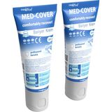 Med-Cover Bariyer Krem Çinko Oksitli Onarıcı Etkili 100 gr x 2 Profesyonel Koruma