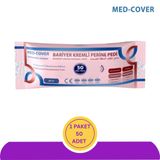 Med-Cover Bariyer Kremli 50'li 1 Paket Perine Vücut Mendili
