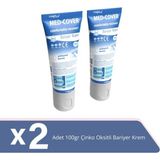 Med-Cover Koruyucu Bariyer Krem Çinko Oksitli 100 ml – 2 Adet