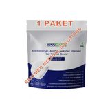 MED-COVER Kremli, Durulama Gerektirmeyen, Hasta Saç Yıkama Bonesi ( 1 Paket )