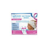 MED-COVER Med-cover Hasta Saç Bakım/temizleme/yıkama Bonesi (1 Adet/paket)