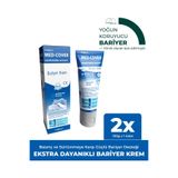 Med-Cover Medcover Çinko Oksit Bariyer Krem 100 Gr X 2 Adet