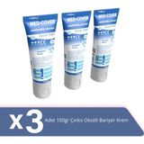Med Cover Medcover Çinko Oksit Bariyer Krem 100GR x 3 Adet
