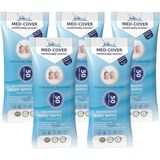 Med- Cover Pişik Önleyicili Bebek Temizleme Mendili 50'li 5 Paket