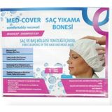 Med-Cover Saç Yıkama Bonesi 6lı Koli - 6 Adet - Çok Renkli