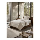 MED HOME %100 Doğal Merinos Kuzu Yünü Yorgan 160x220 cm Tek Kişilik 2500 gr Dolgulu %100 Pamuk Kılıflı Terletmeyen Doğal Yorgan