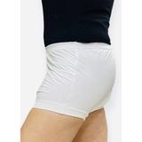 Med Live Yıkanabilir Sıvı Su Geçirmez Ribana Hasta Slip Külodu Bezi - XL