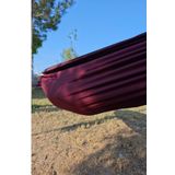 Med Online Kamp Piknik Hamağı Outdoor Su İtici Kumaş Katlanabilir Taşınabilir Kılıflı Bahçe Balkon Salıncak
