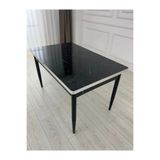 MEDA CONCEPT 6 KİŞİLİK MASA YEMEK MASASI AHŞAP MASA KELEBEK MASA AÇILIR KAPANIR