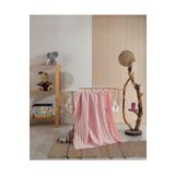Medaillon Home Pembe %100 Pamuklu 4 Katlı Müslin Bebek Battaniyesi & Çocuk Müslin Örtü