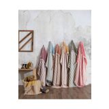 Medaillon Home Turuncu %100 Pamuklu 4 Katlı Müslin Bebek Battaniyesi & Çocuk Müslin Örtü