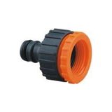 Medalyan Hortum Adaptörü 1/2``* 3/4`` Stoplu - 1/2'' * 3/4'' STOPLU