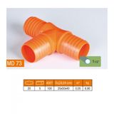 Medalyan MD 73 1 1/2 İnç Normal Hortum Eki