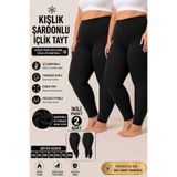 Medament 2’Lİ KIŞLIK ŞARDONLU İÇLİK TAYT – BÜYÜK BEDEN