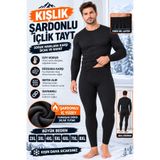 Medament ERKEK KIŞLIK ŞARDONLU KIŞLIK SIÇAK TUTAN TAYT BÜYÜK BEDEN