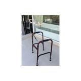 Medas Katlanabilir Metal Walker Hasta Yürüteci Dört Ayaklı Boy Ayarlanabilir 4 Metal