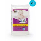 Medas Life Beped Bebek Temizleme Pamuğu 60'Lı 3 Paket (1.Kalite)