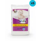 Medas Life Beped Bebek Temizleme Pamuğu 60'Lı 6 Paket (1.Kalite)