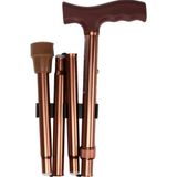 MEDAS LİFE COMFORT KATLANIR İTHAL BASTON BRONZ