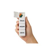 MEDAS LİFE Günlük Hap ve Vitamin Düzenleyici 4 Bölmeli Taşınabilir İlaç Saklama Kutusu (BEYAZ)