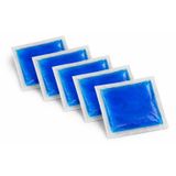 MEDAS LİFE Sıcak ve Soğuk 5 Adet Kompres Termojel Buz Paketi, 13x13cm, Migren, İncinme, Burkulma, Kas Ağrısı, Baş Ağrısı, Göz Altı Morluğu, Tendon İltihabı, Termofor, Kompres Jel, Eklem Ağrı