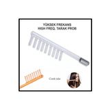 MEDAY KOZMETİK YÜKSEK FREKANS HIGH FREQ. CİHAZI TARAK PROP